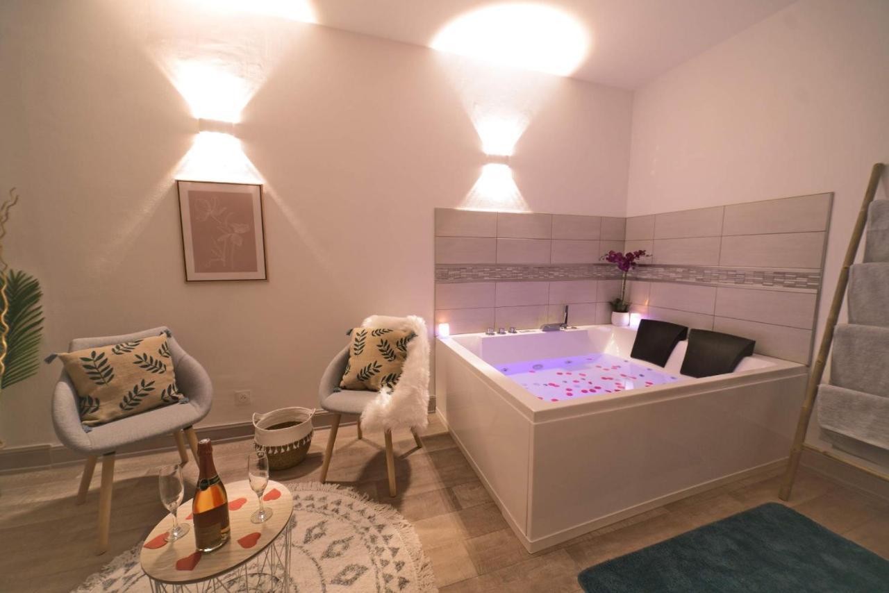 Cotton#Spa#Jacuzzi#Mulhouse Bagian luar foto
